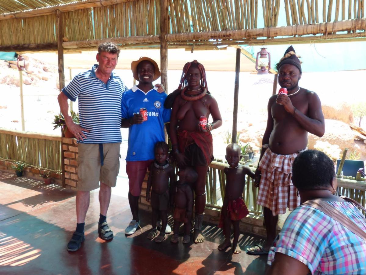 Ozohere Campsite And Himba Village Uis Εξωτερικό φωτογραφία