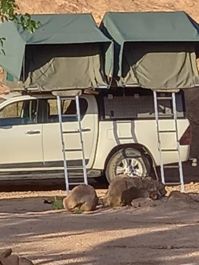 Ozohere Campsite And Himba Village Uis Εξωτερικό φωτογραφία