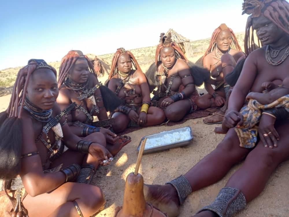 Ozohere Campsite And Himba Village Uis Εξωτερικό φωτογραφία
