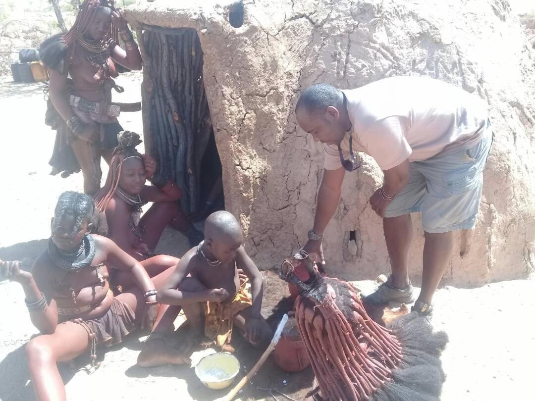 Ozohere Campsite And Himba Village Uis Εξωτερικό φωτογραφία