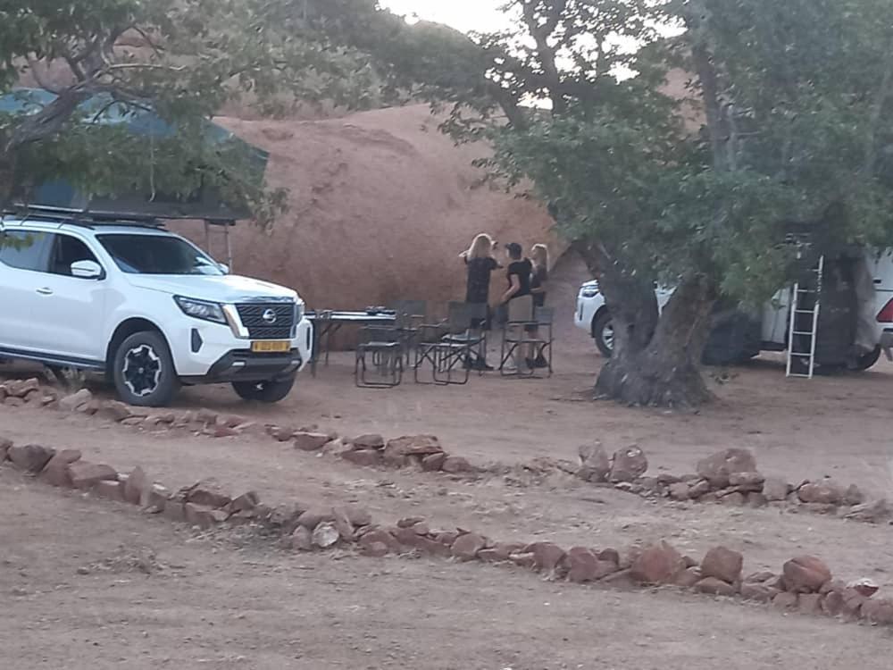 Ozohere Campsite And Himba Village Uis Εξωτερικό φωτογραφία