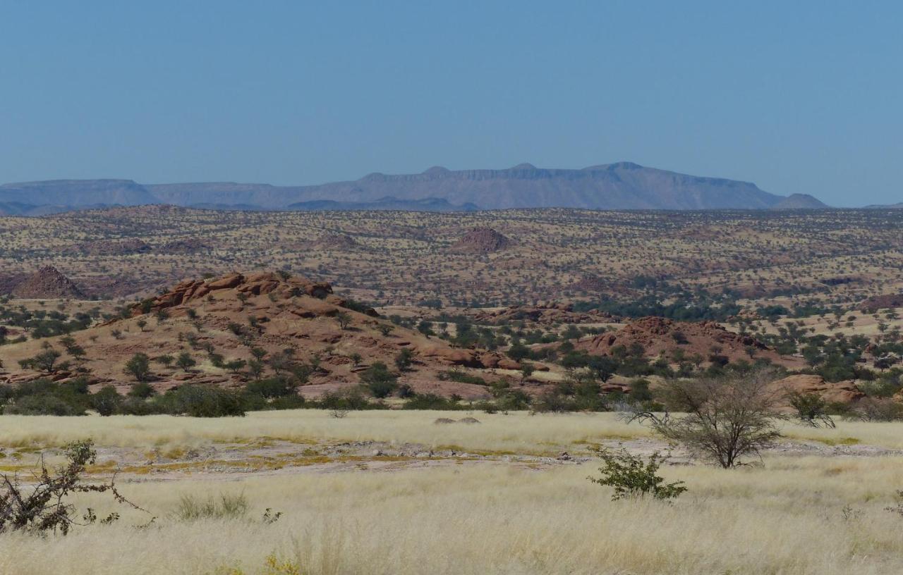 Ozohere Campsite And Himba Village Uis Εξωτερικό φωτογραφία