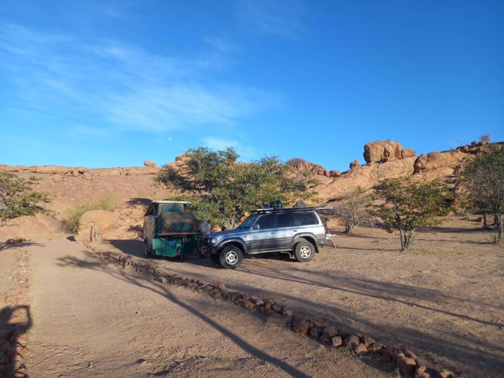 Ozohere Campsite And Himba Village Uis Εξωτερικό φωτογραφία