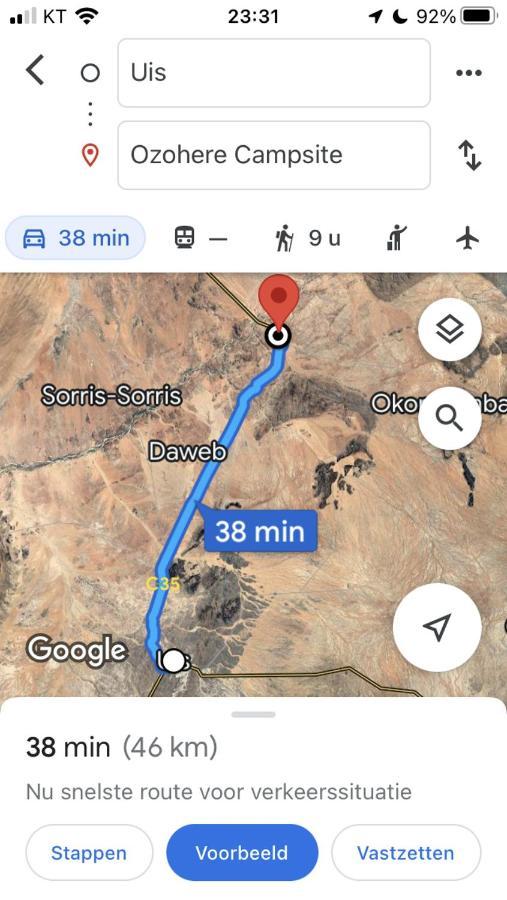 Ozohere Campsite And Himba Village Uis Εξωτερικό φωτογραφία